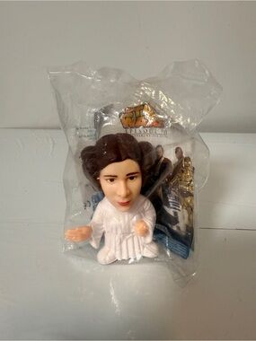 Vintage 2005 Star Wars Princess Leia Burger King Toy Sealed Episode III New